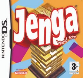 Copertina del gioco Jenga per Nintendo DS